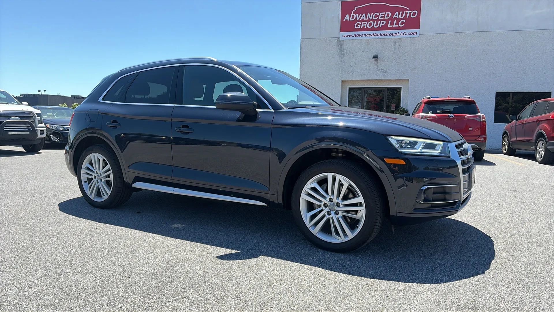 Used 2018 Audi Q5 Prestige AWD/4WD image 3