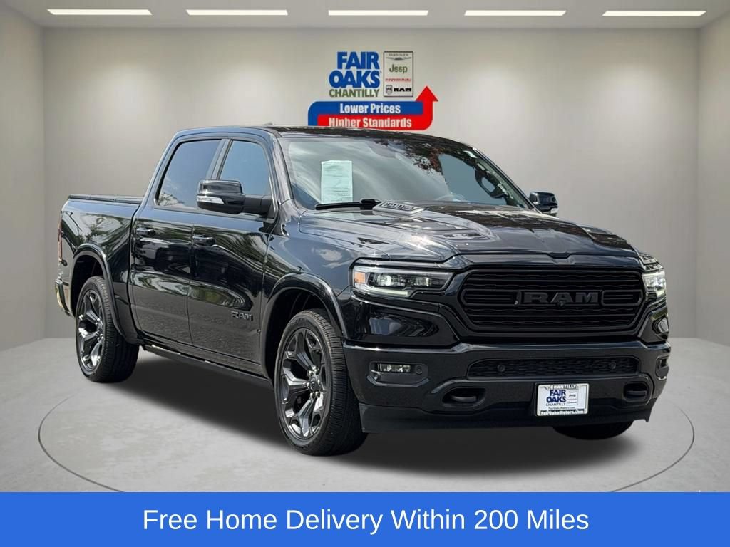 Certified 2020 RAM 1500 Limited w/ Black Appearance Package AWD/4WD video 1