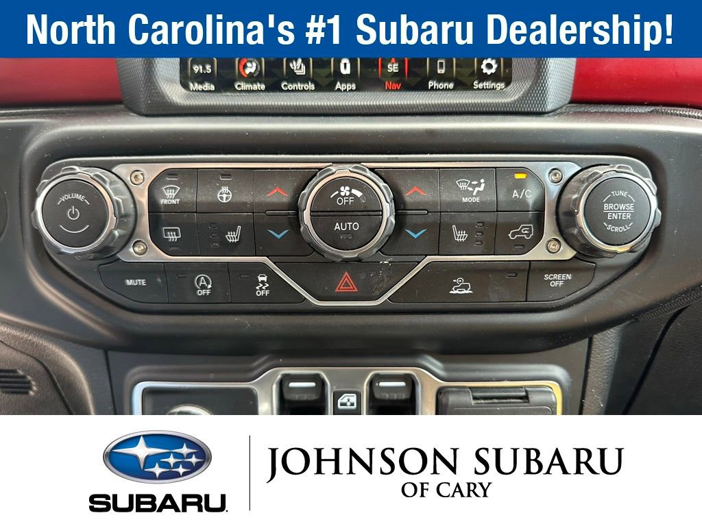 Used 2022 Jeep Gladiator Rubicon w/ Cold Weather Group AWD/4WD image 13