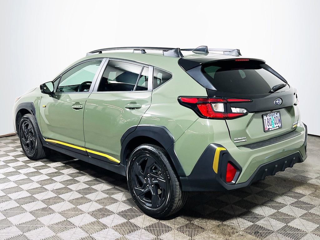 Certified 2024 Subaru Crosstrek 2.5i Sport w/ Crosstrek Mirror Package image 5