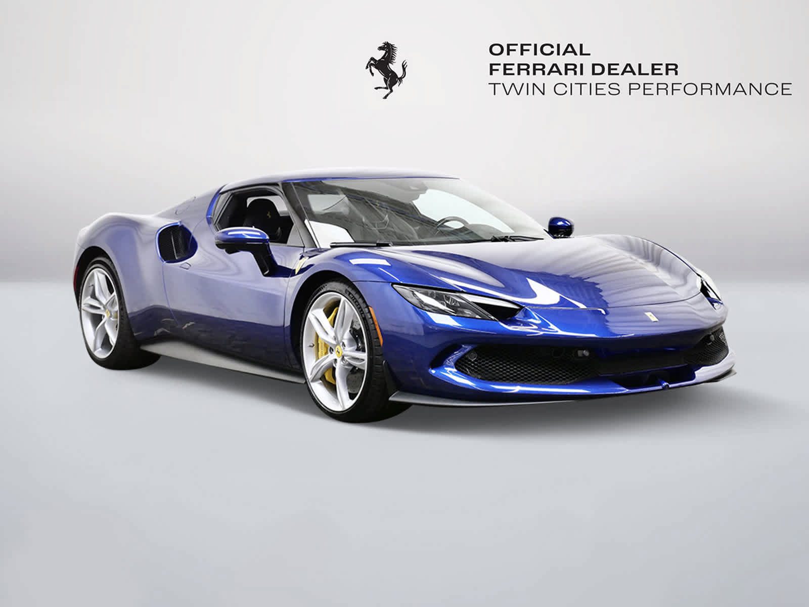 Certified 2023 Ferrari 296 GTB RWD image 8
