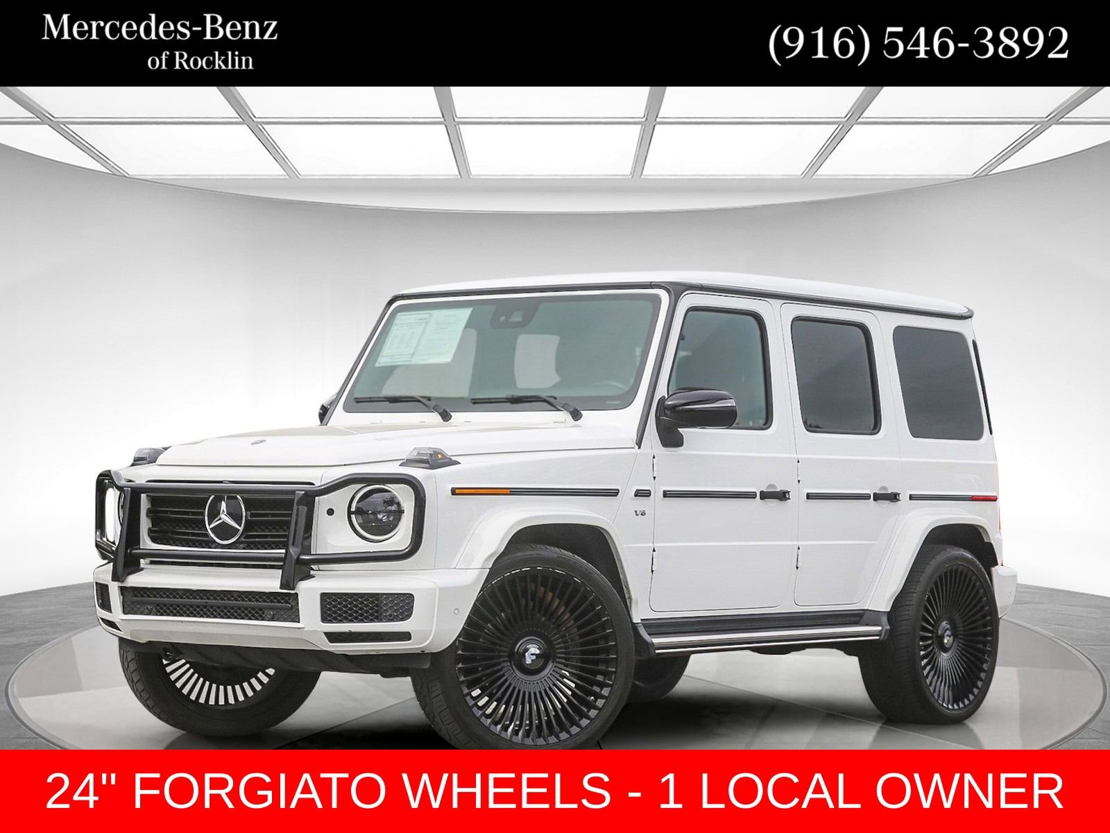 Used 2021 Mercedes-Benz G 550 image 1