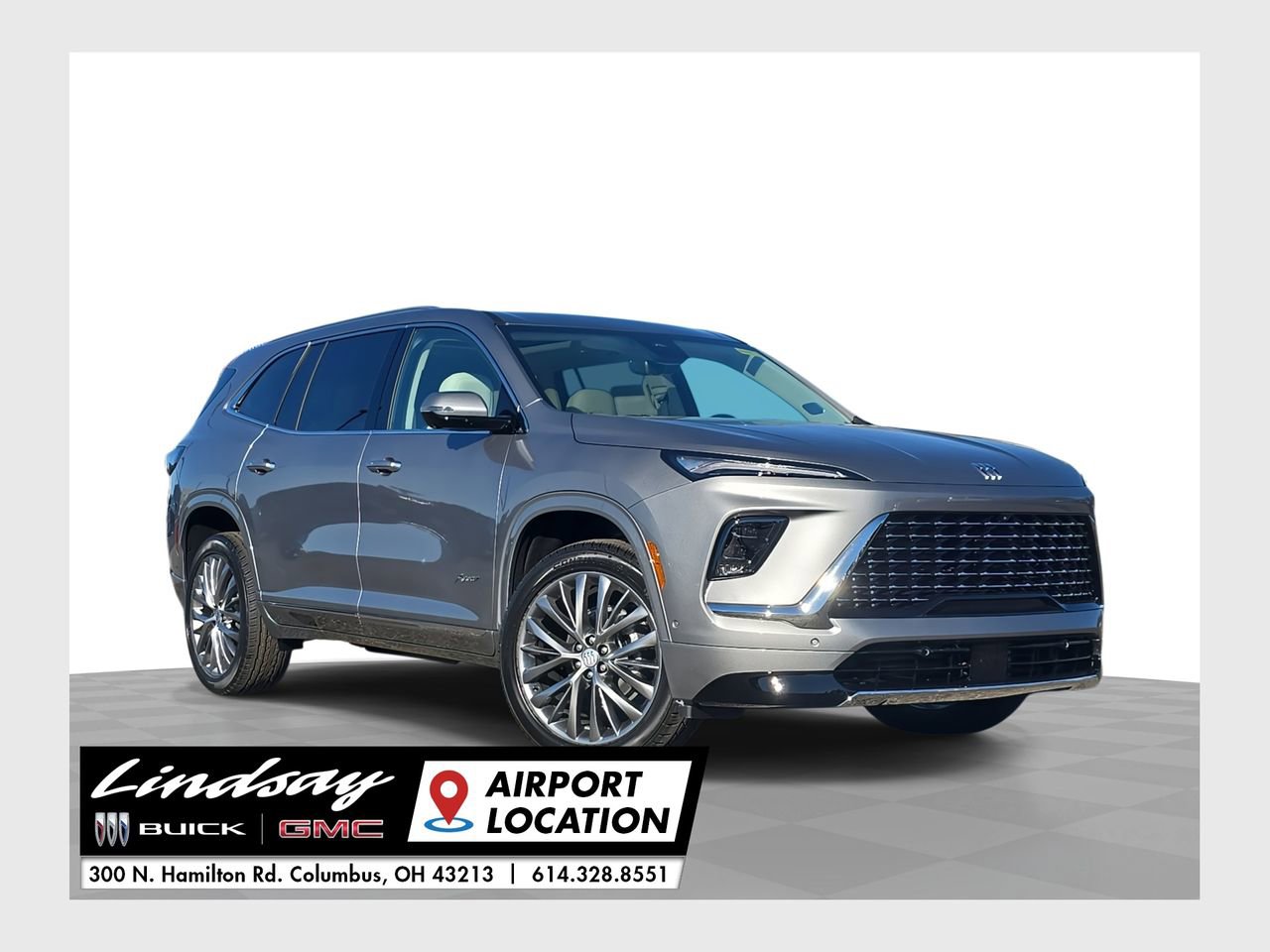 New 2026 Buick Enclave Avenir w/ Super Cruise Package image 1