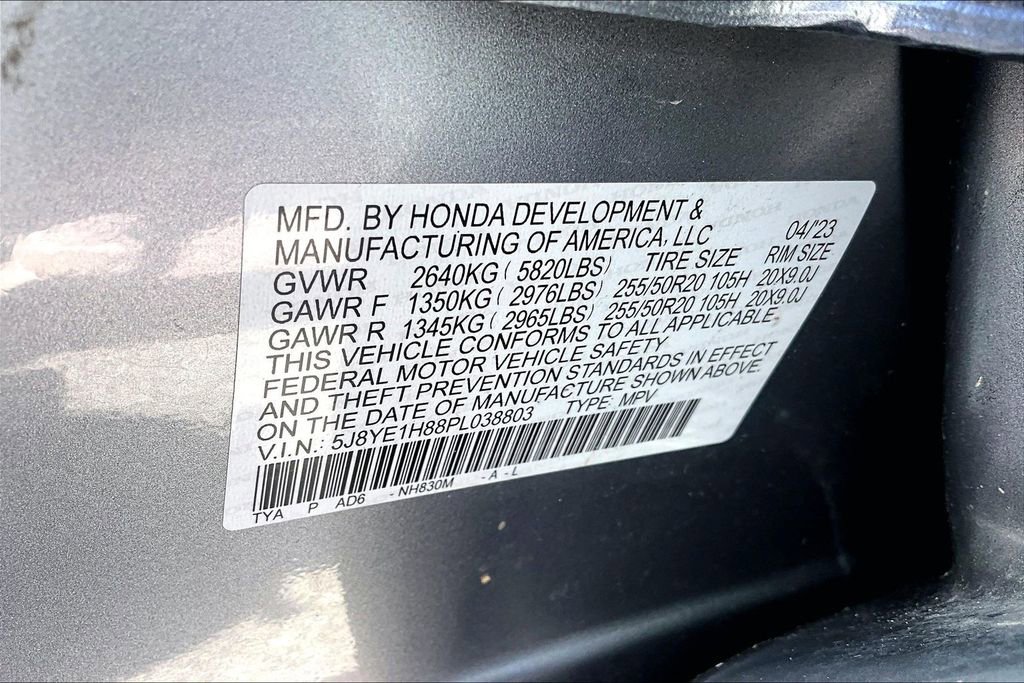 Used 2023 Acura MDX SH-AWD w/ Advance Package image 45