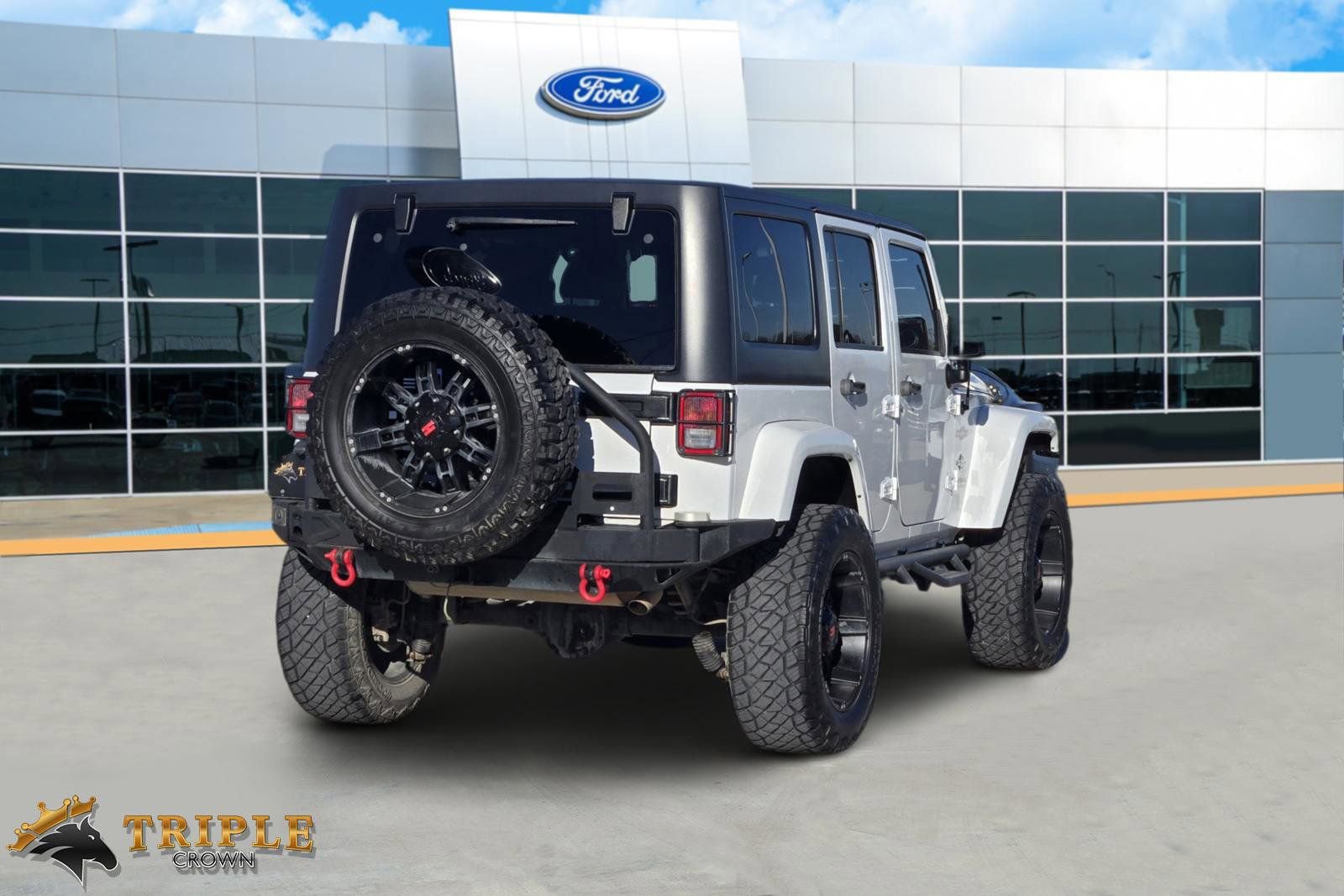 Used 2015 Jeep Wrangler Unlimited Sport image 5