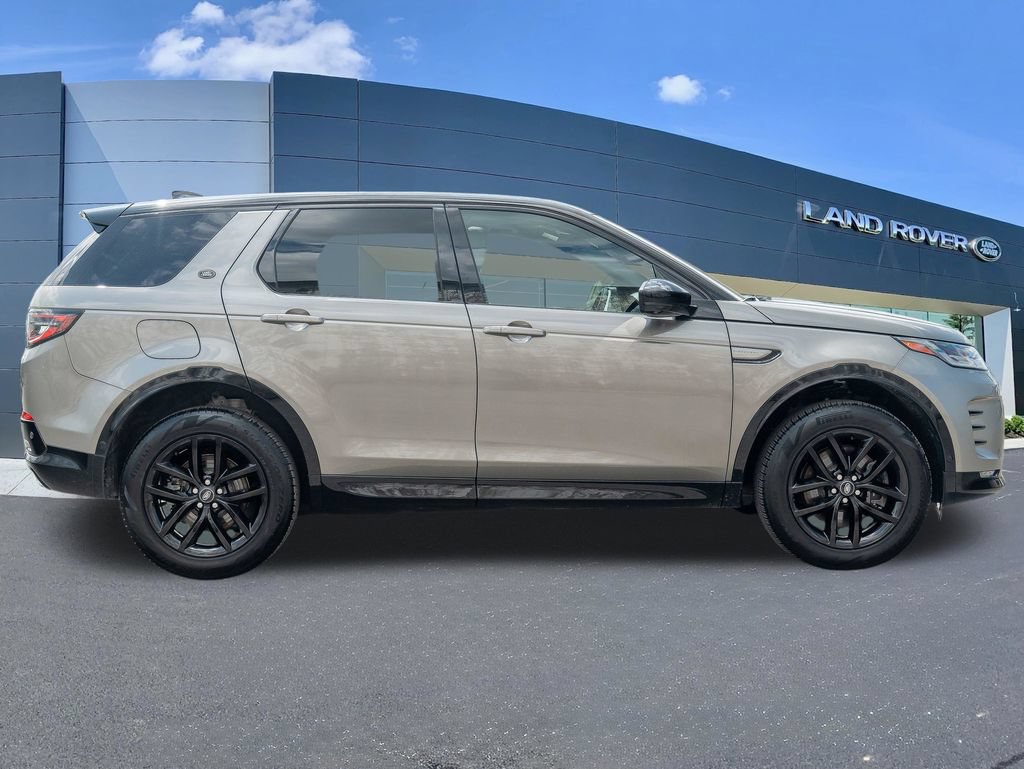 Certified 2025 Land Rover Discovery Sport Dynamic SE AWD/4WD image 8