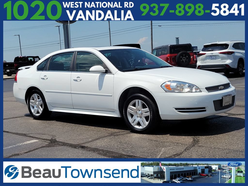 Used 2014 Chevrolet Impala LT w/ LT Sunroof Package