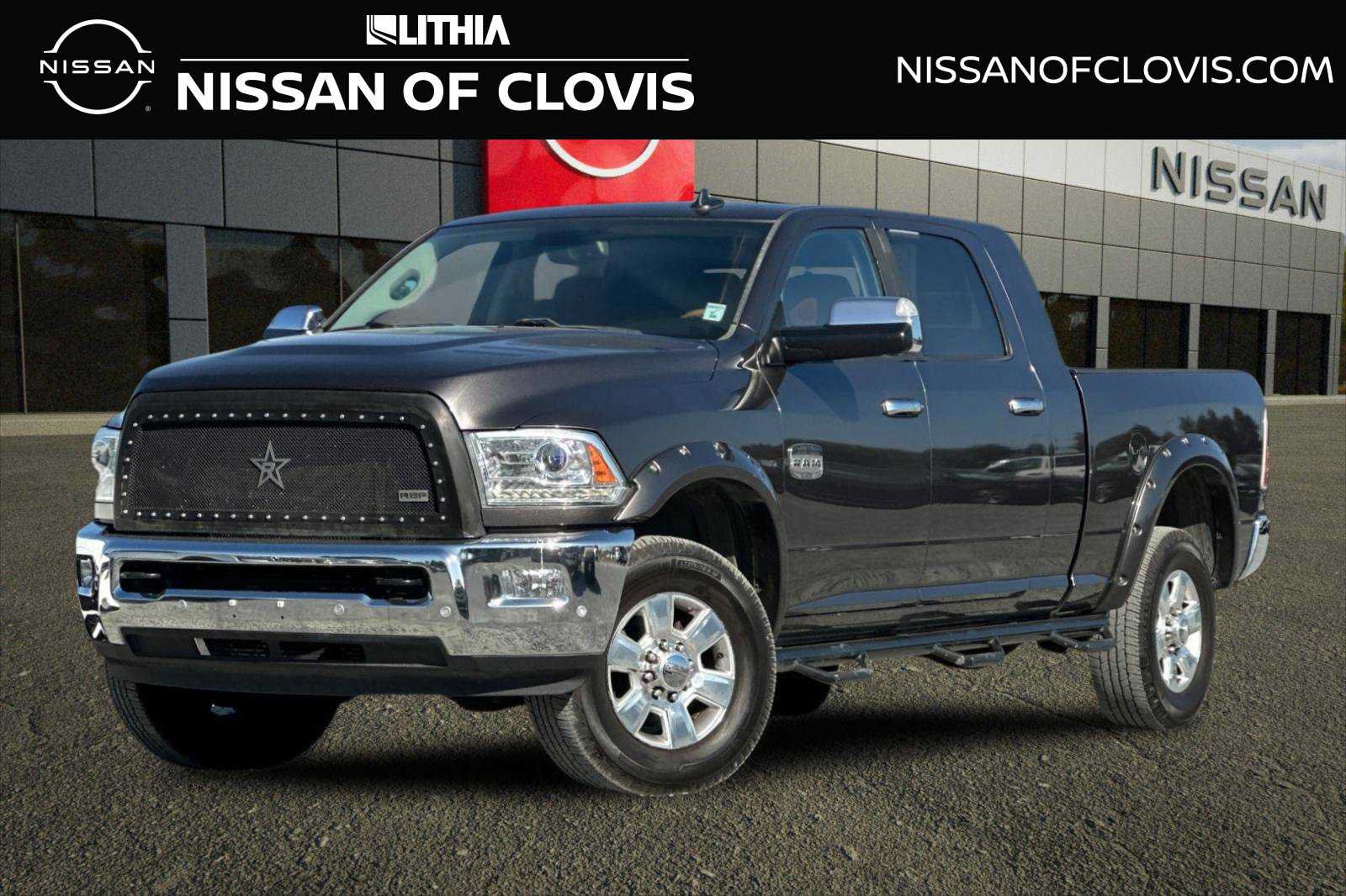 Used 2016 RAM 3500 Laramie Longhorn