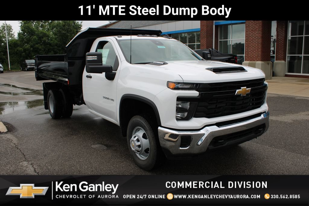 New 2025 Chevrolet Silverado 3500 W/T w/ WT Convenience Package AWD/4WD image 3
