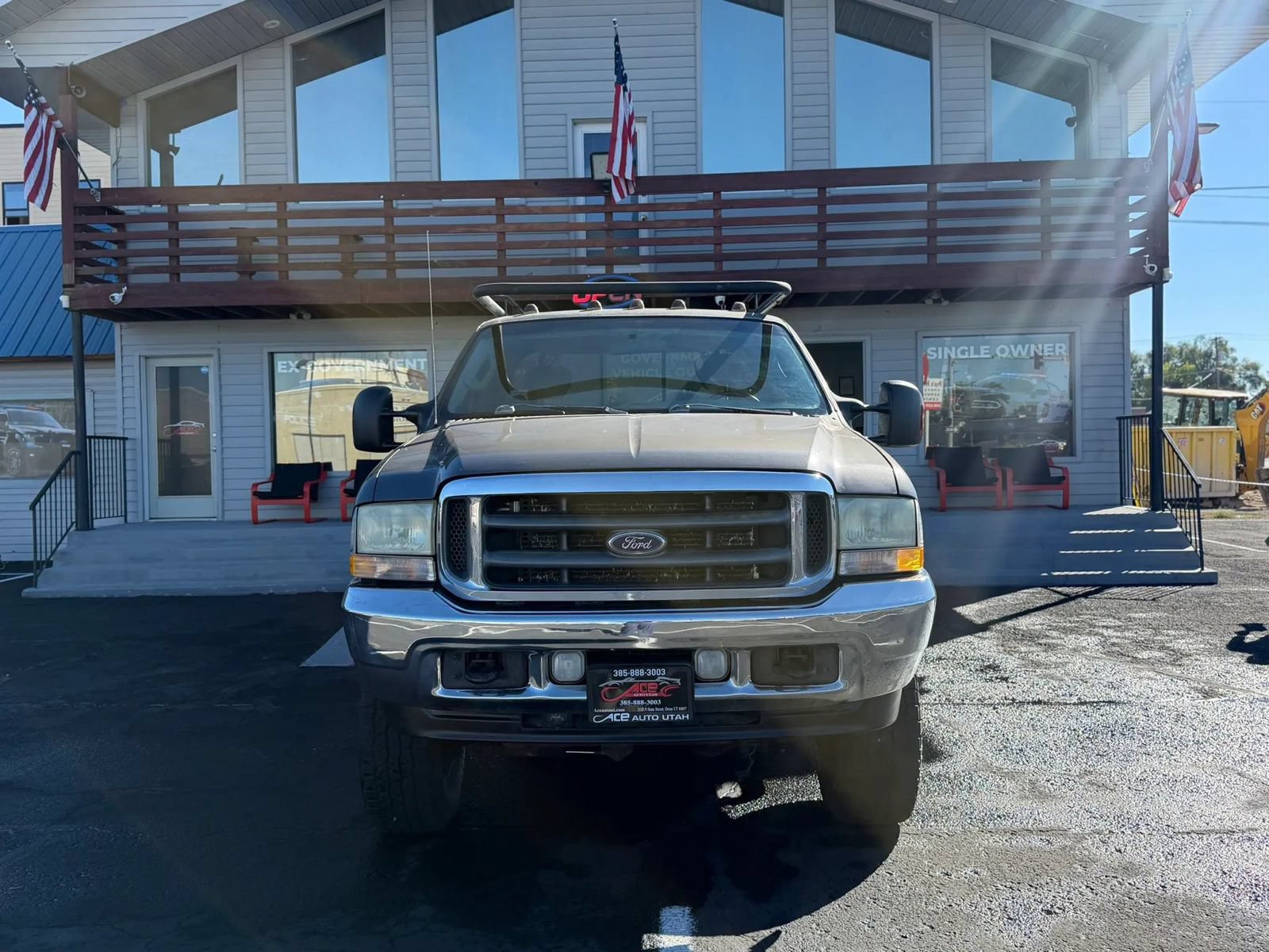 Used 2004 Ford F250 XL AWD/4WD image 2