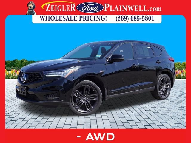 Used 2021 Acura RDX A-Spec