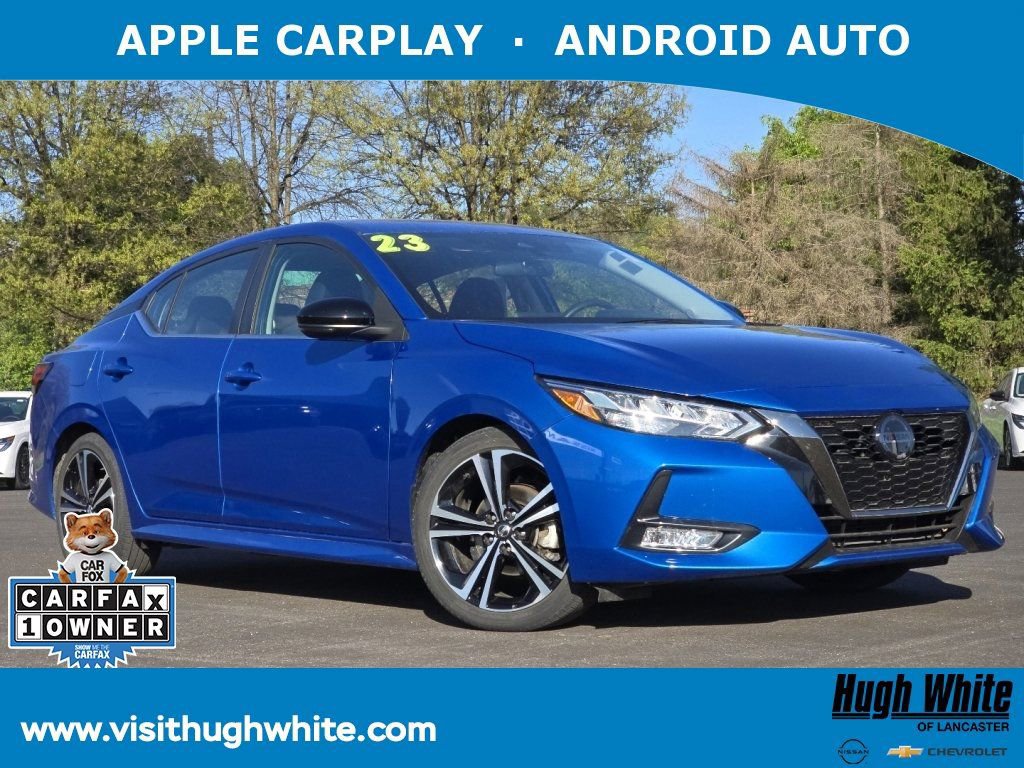 Used 2023 Nissan Sentra SR