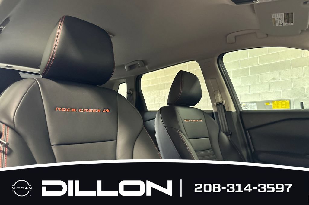 New 2026 Nissan Rogue SV w/ Rock Creek Premium Package AWD/4WD image 18