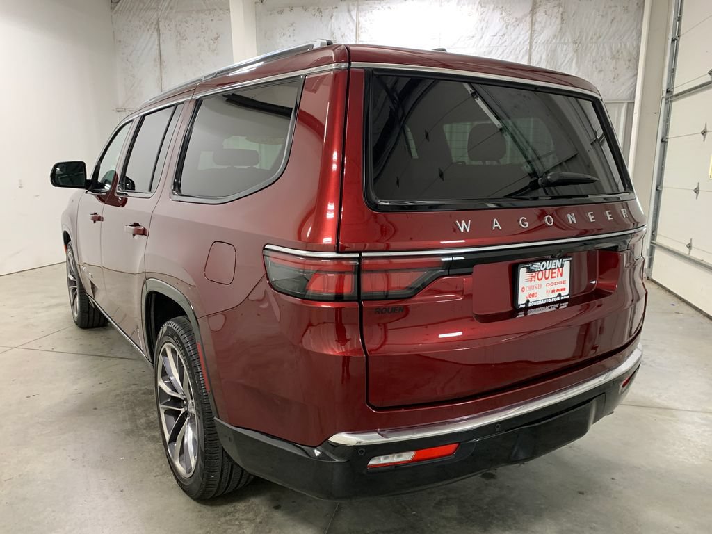 Used 2025 Jeep Wagoneer Series III w/ Premium Group I AWD/4WD image 6