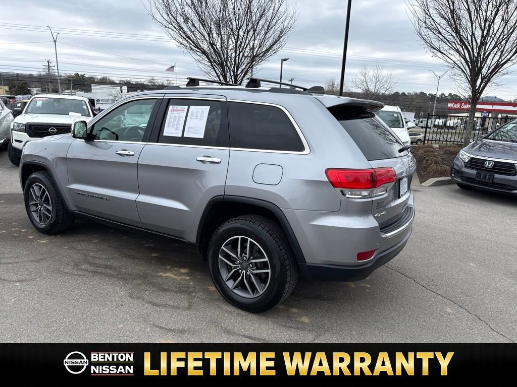 Used 2019 Jeep Grand Cherokee Limited w/ Luxury Group II image 6