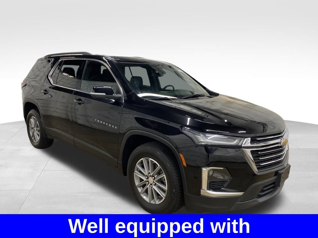 Used 2022 Chevrolet Traverse LT image 3