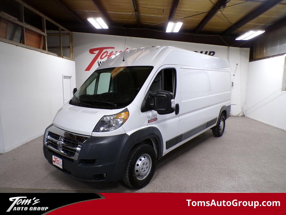 Used 2016 RAM ProMaster 2500 w/ Premium Appearance Group