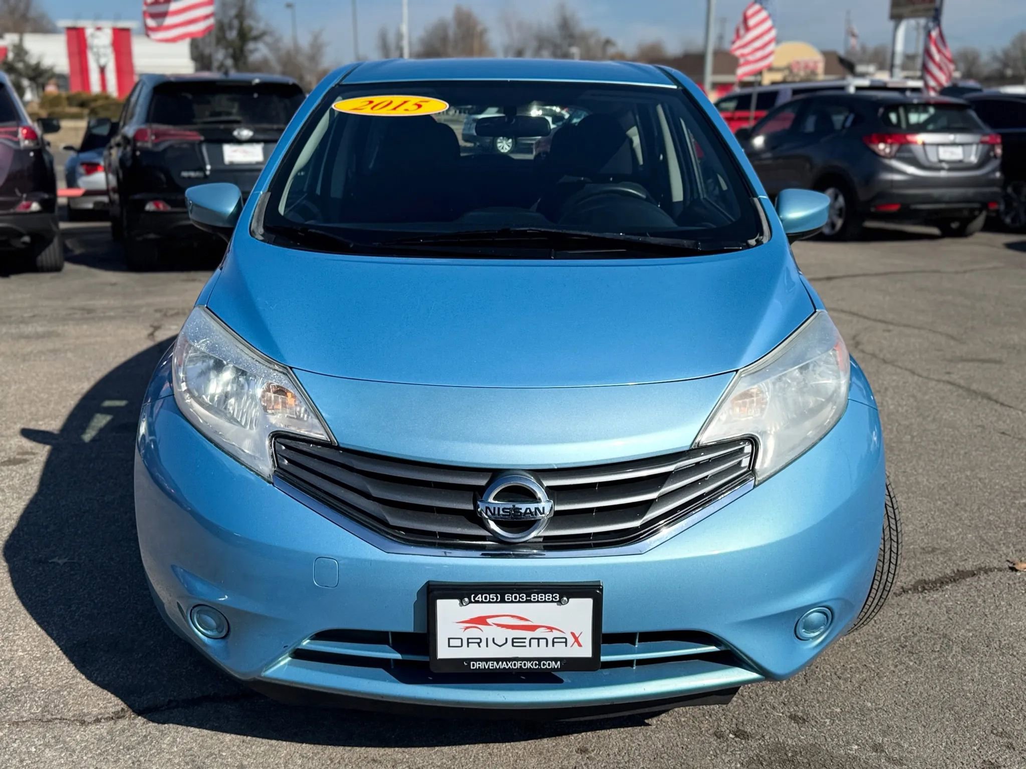 Used 2015 Nissan Versa Note S Plus FWD image 8