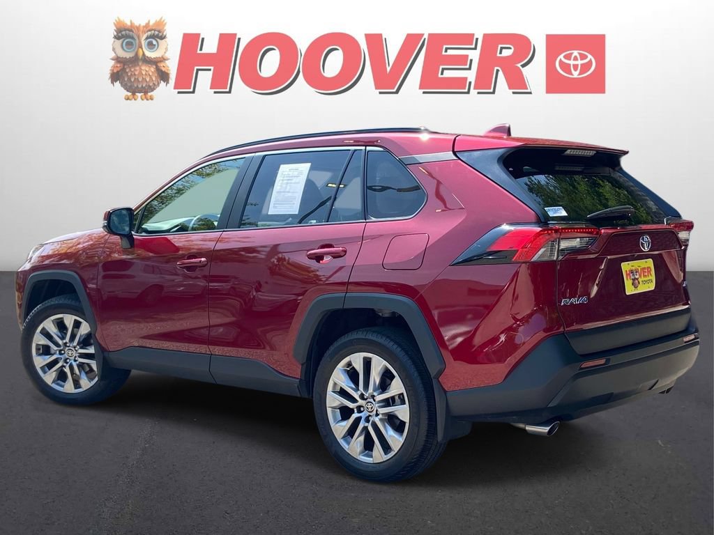 Used 2024 Toyota RAV4 XLE Premium FWD image 8