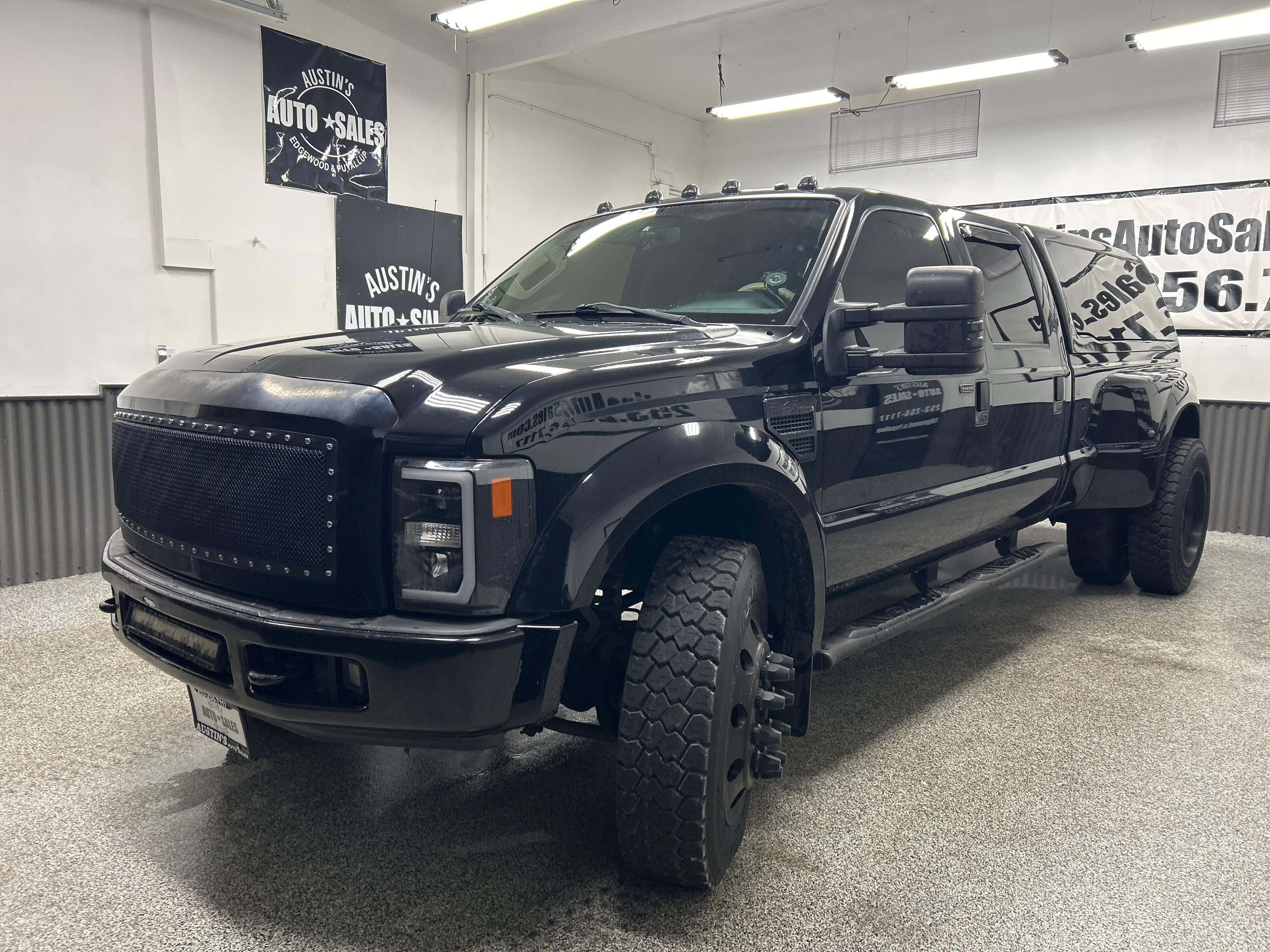 Used 2008 Ford F450 King Ranch image 3