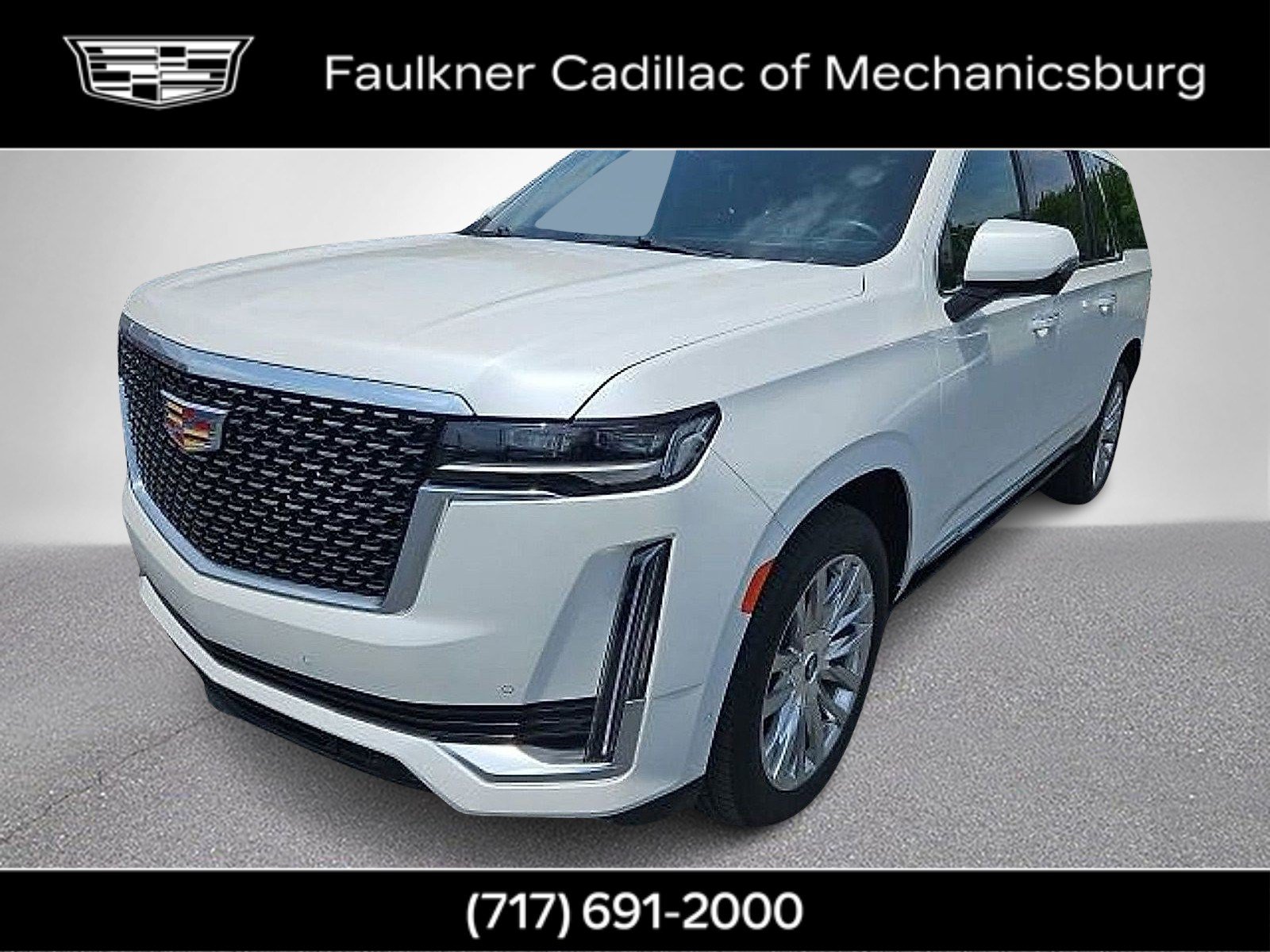Used 2024 Cadillac Escalade ESV Premium Luxury w/ Performance Package AWD/4WD image 2