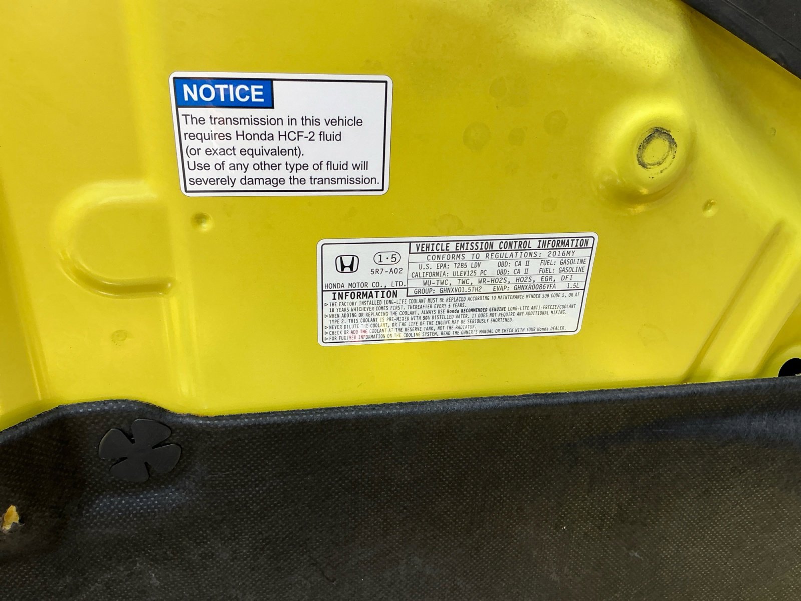 Used 2016 Honda Fit LX image 24