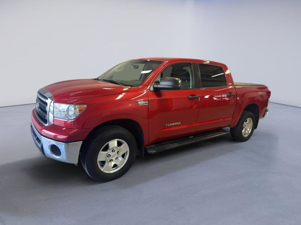 Used 2013 Toyota Tundra 4x4 CrewMax image 3