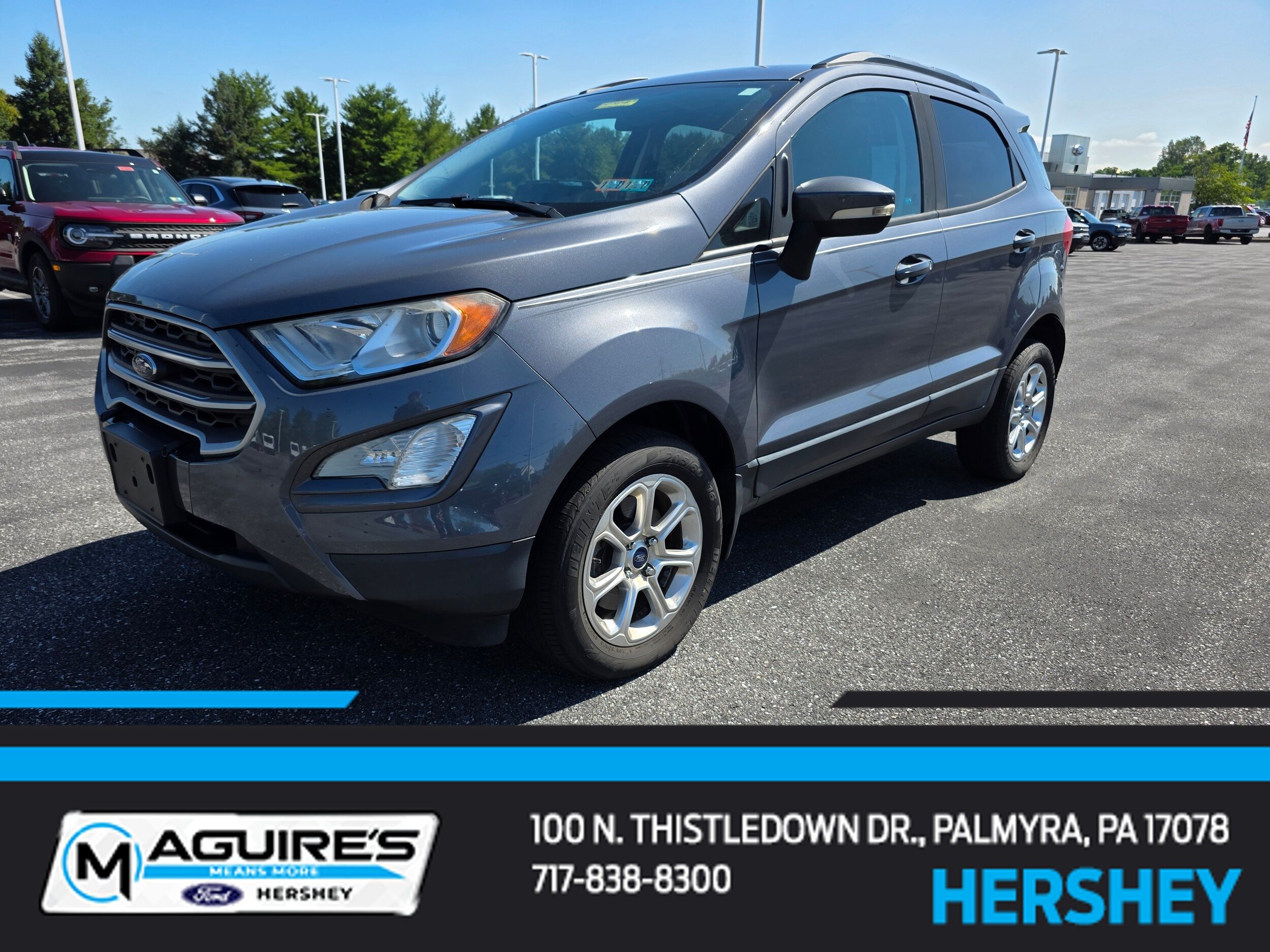 Certified 2018 Ford EcoSport SE AWD/4WD video 1