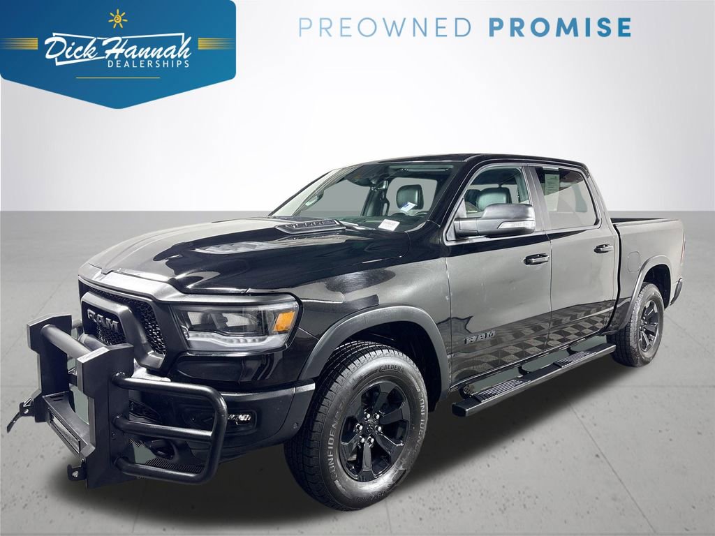 Used 2021 RAM 1500 Rebel w/ Rebel Level 2 Equipment Group