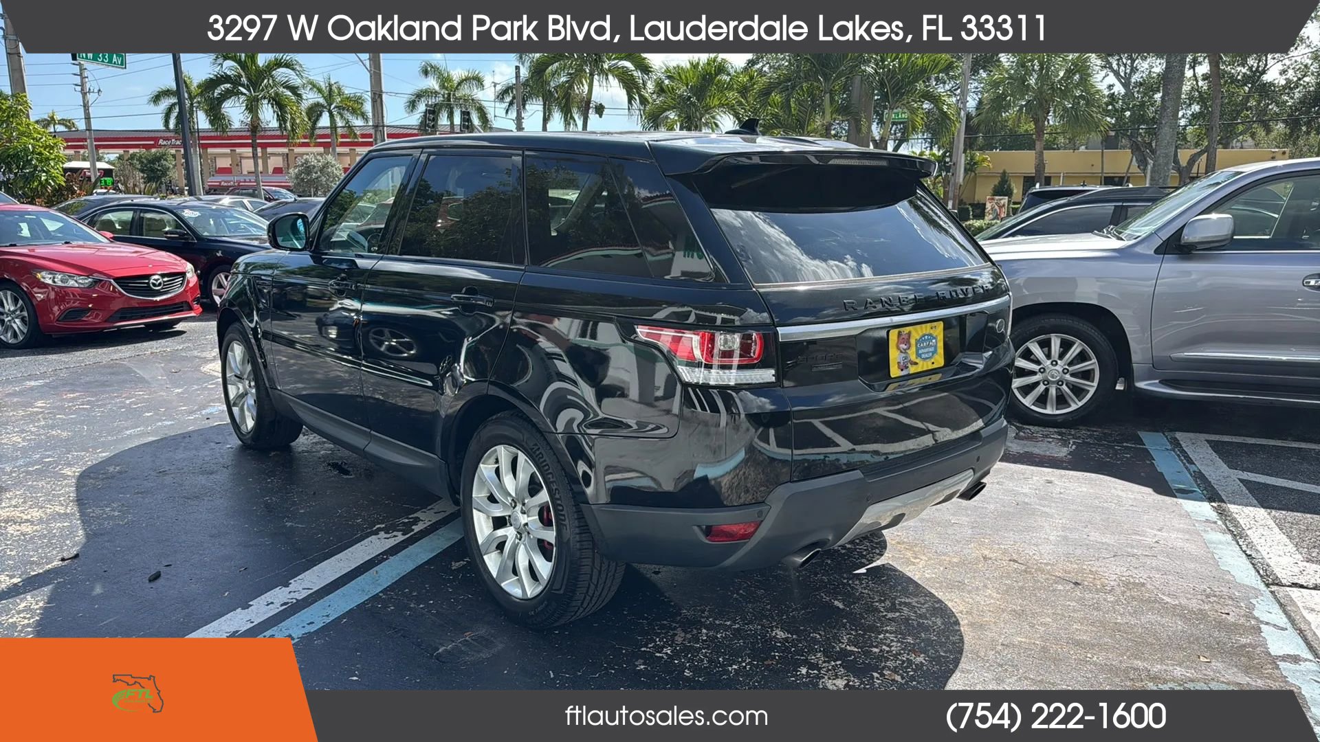 Used 2016 Land Rover Range Rover Sport Supercharged image 8