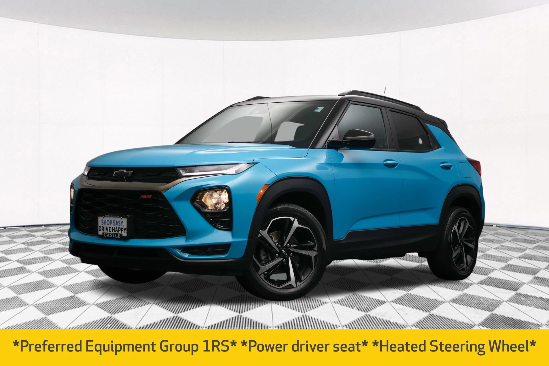 Used 2022 Chevrolet TrailBlazer RS AWD/4WD image 2