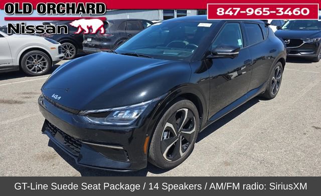 Used 2023 Kia EV6 GT-Line w/ GT-Line Suede Seat Package