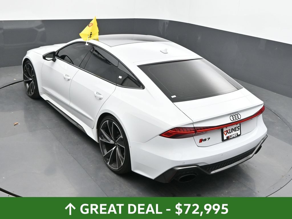 Used 2021 Audi RS 7 Sportback AWD/4WD image 47