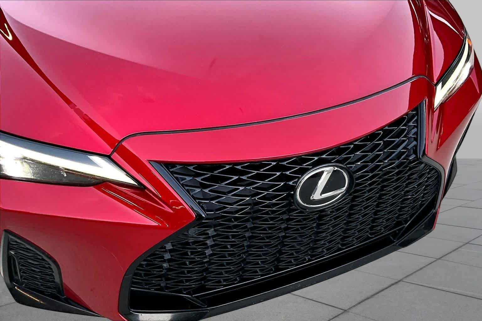 Used 2021 Lexus IS 350 F Sport w/ Navigation Package RWD image 35