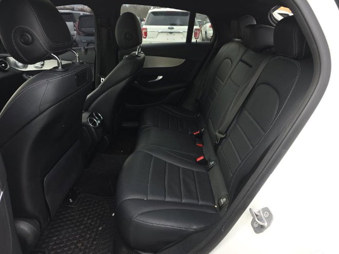 Used 2019 Mercedes-Benz GLC 300 4MATIC Coupe w/ AMG Line image 11