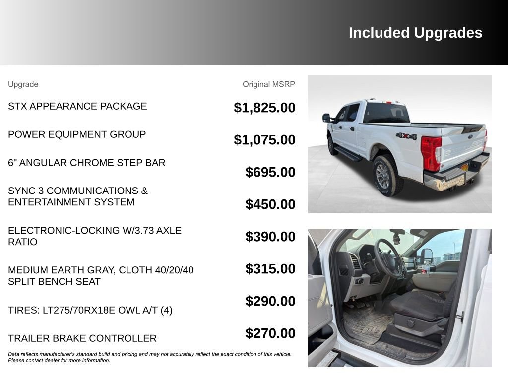 Used 2021 Ford F250 XL w/ STX Appearance Package image 6