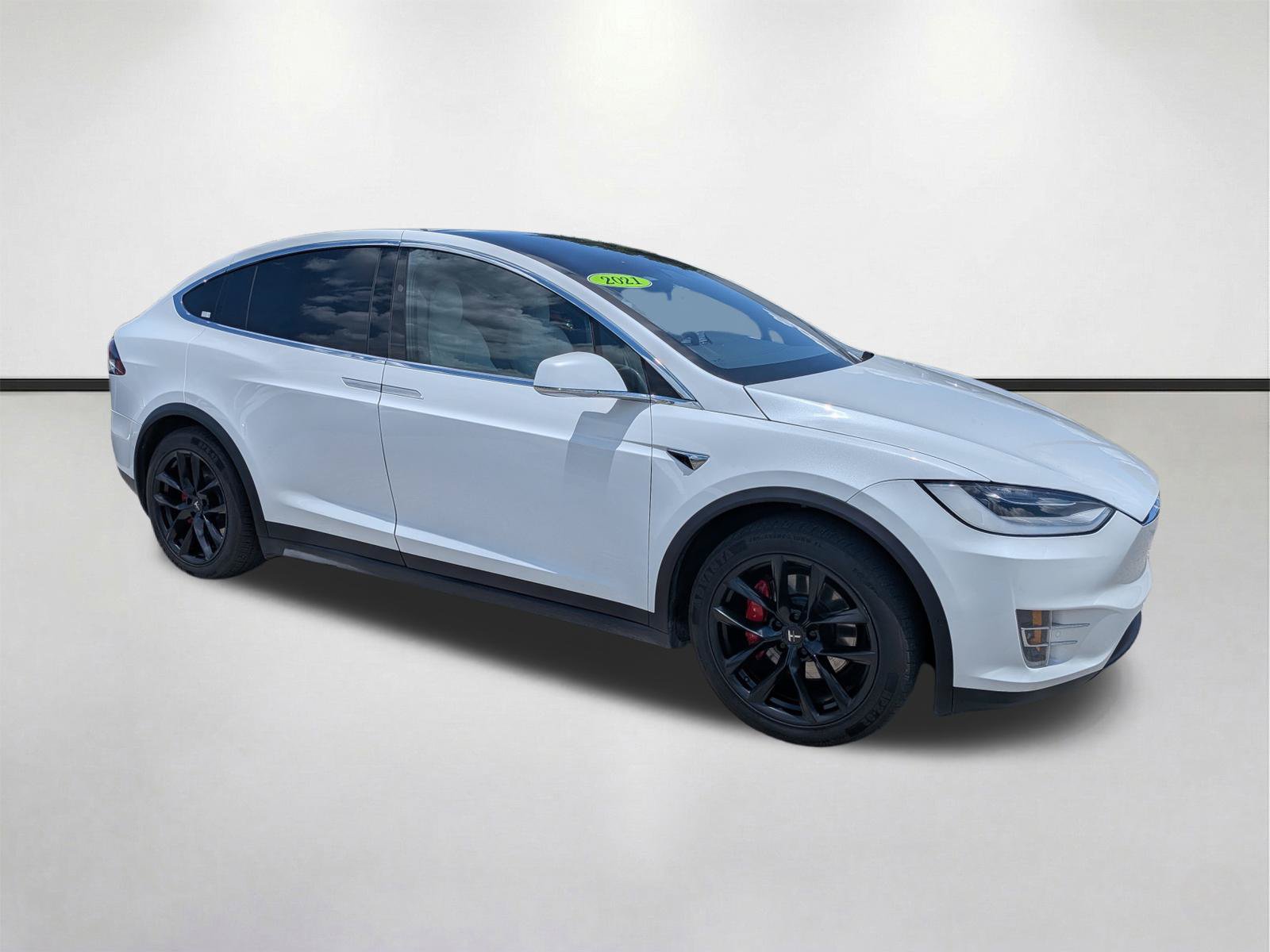 Used 2021 Tesla Model X Performance AWD/4WD image 1