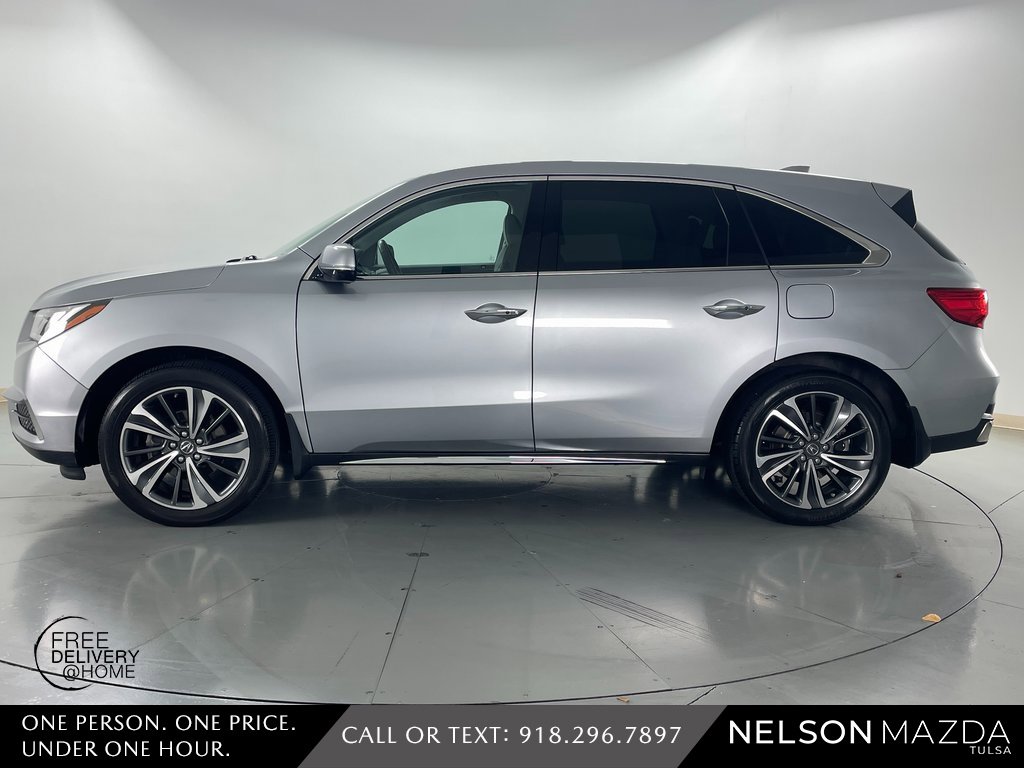 Used 2020 Acura MDX SH-AWD w/ Technology Package image 9