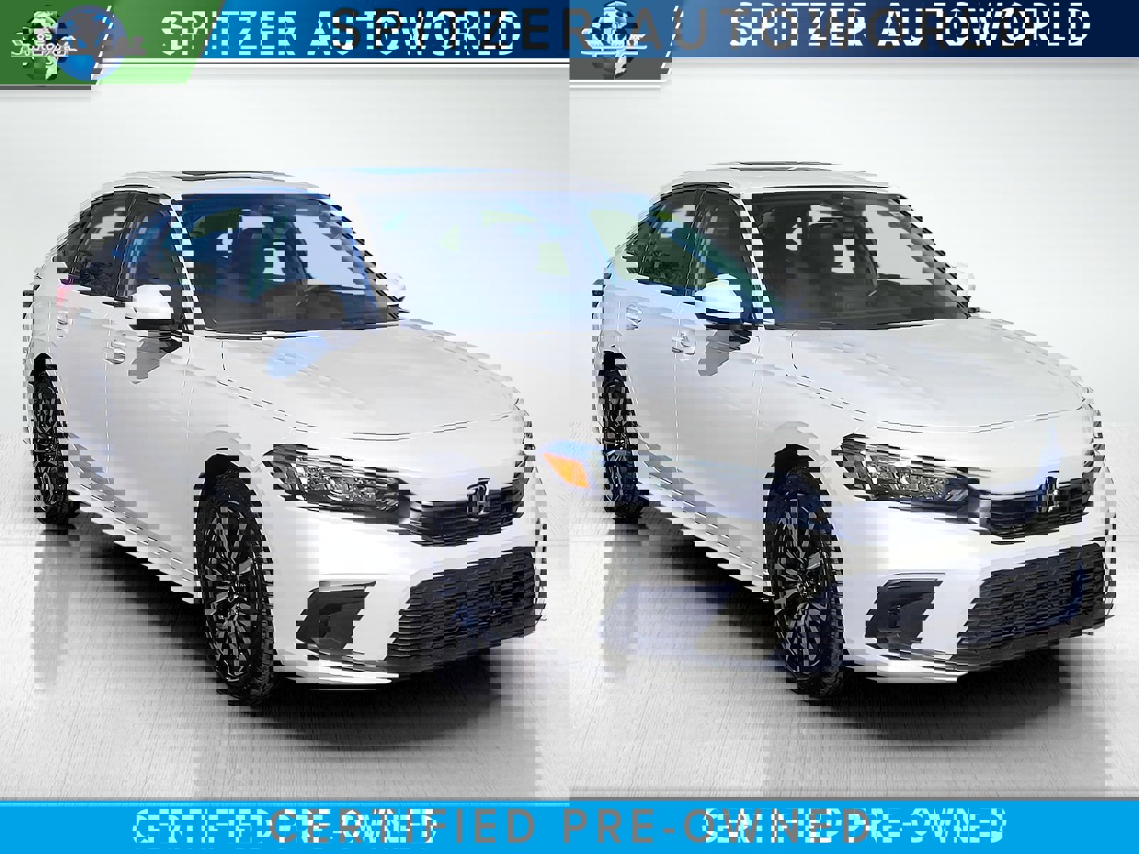 Used 2023 Honda Civic EX