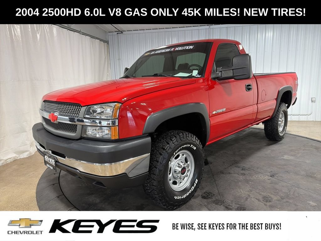 Used 2004 Chevrolet Silverado 2500 W/T w/ Snow Plow Prep Package