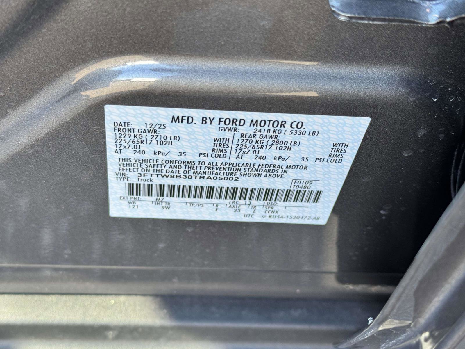 New 2026 Ford Maverick XL w/ Equipment Group 101A image 19