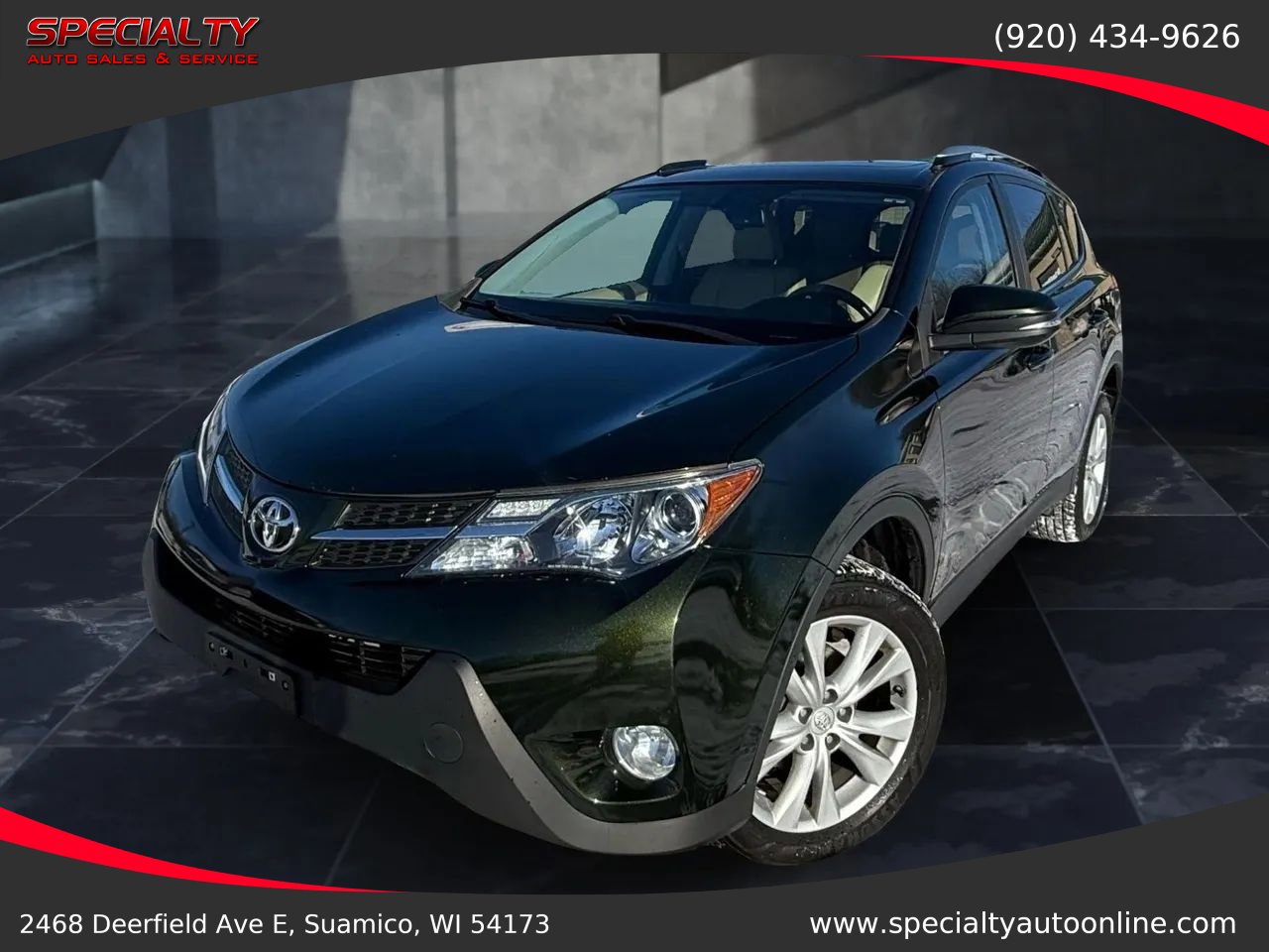 Used 2013 Toyota RAV4 Limited