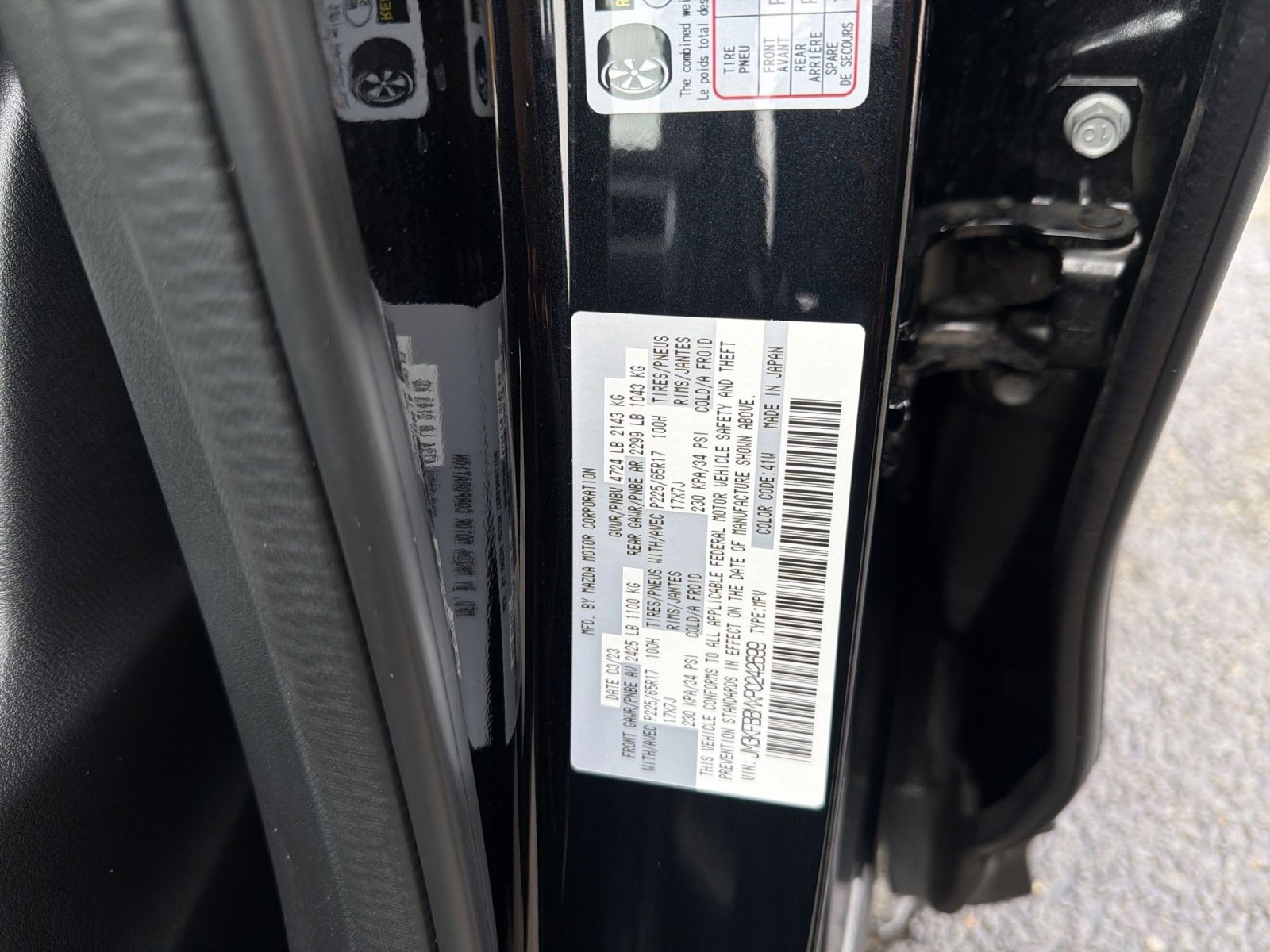 Used 2023 MAZDA CX-5 AWD 2.5 S w/ Select Package image 28