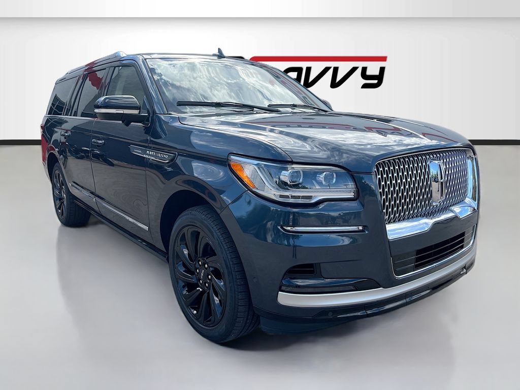Used 2022 Lincoln Navigator L Reserve