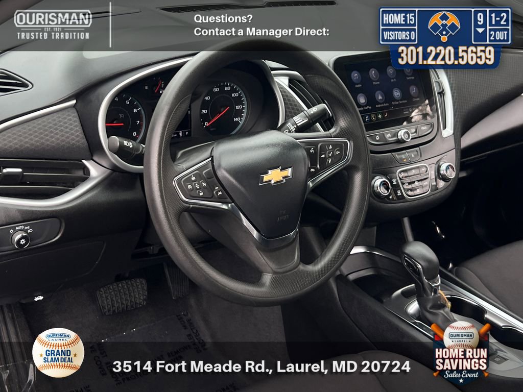 Used 2023 Chevrolet Malibu LT FWD image 19