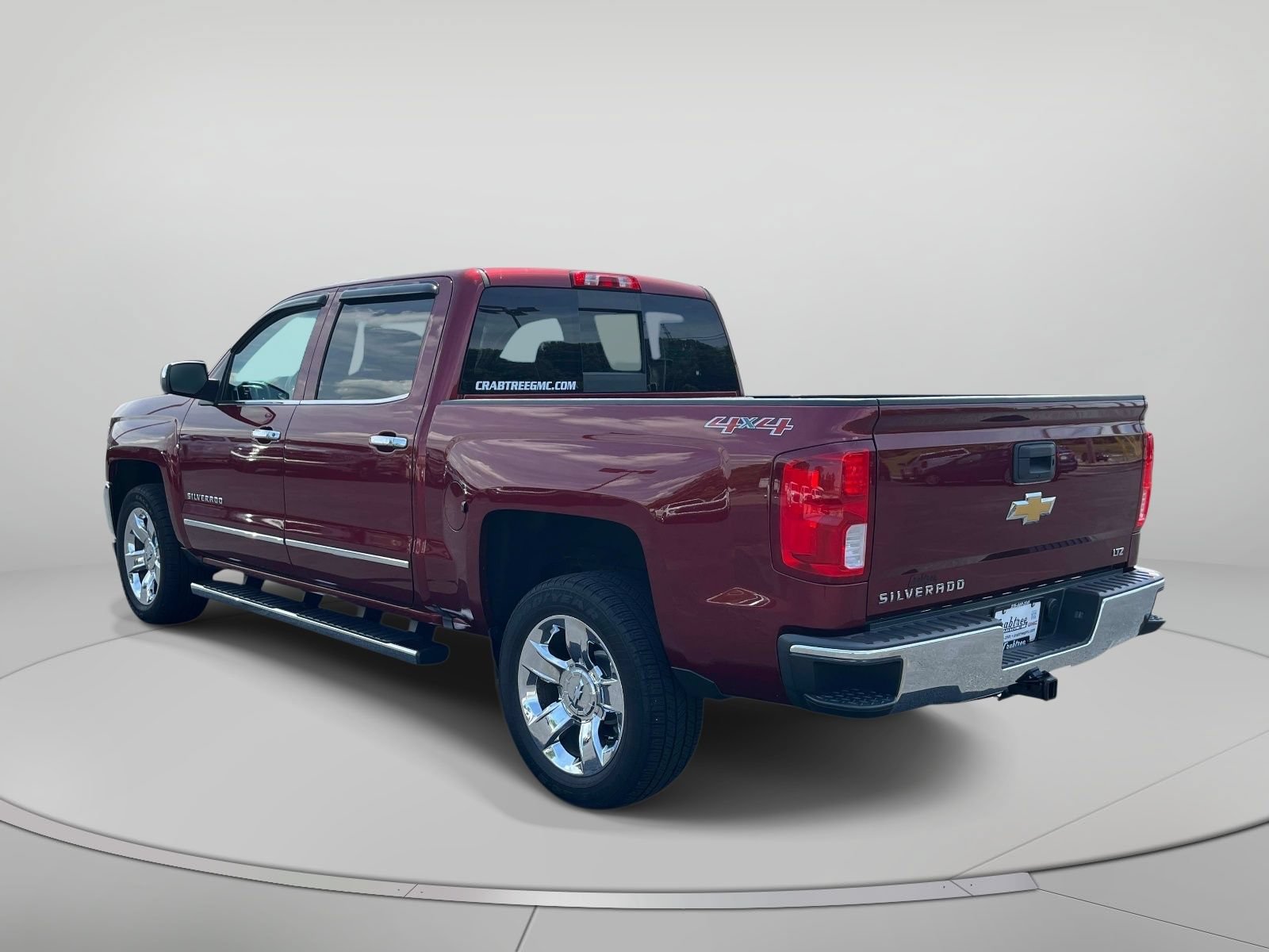 Used 2017 Chevrolet Silverado 1500 LTZ w/ Sport Package AWD/4WD image 7