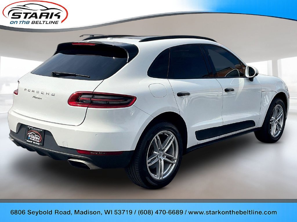 Used 2018 Porsche Macan AWD/4WD image 6