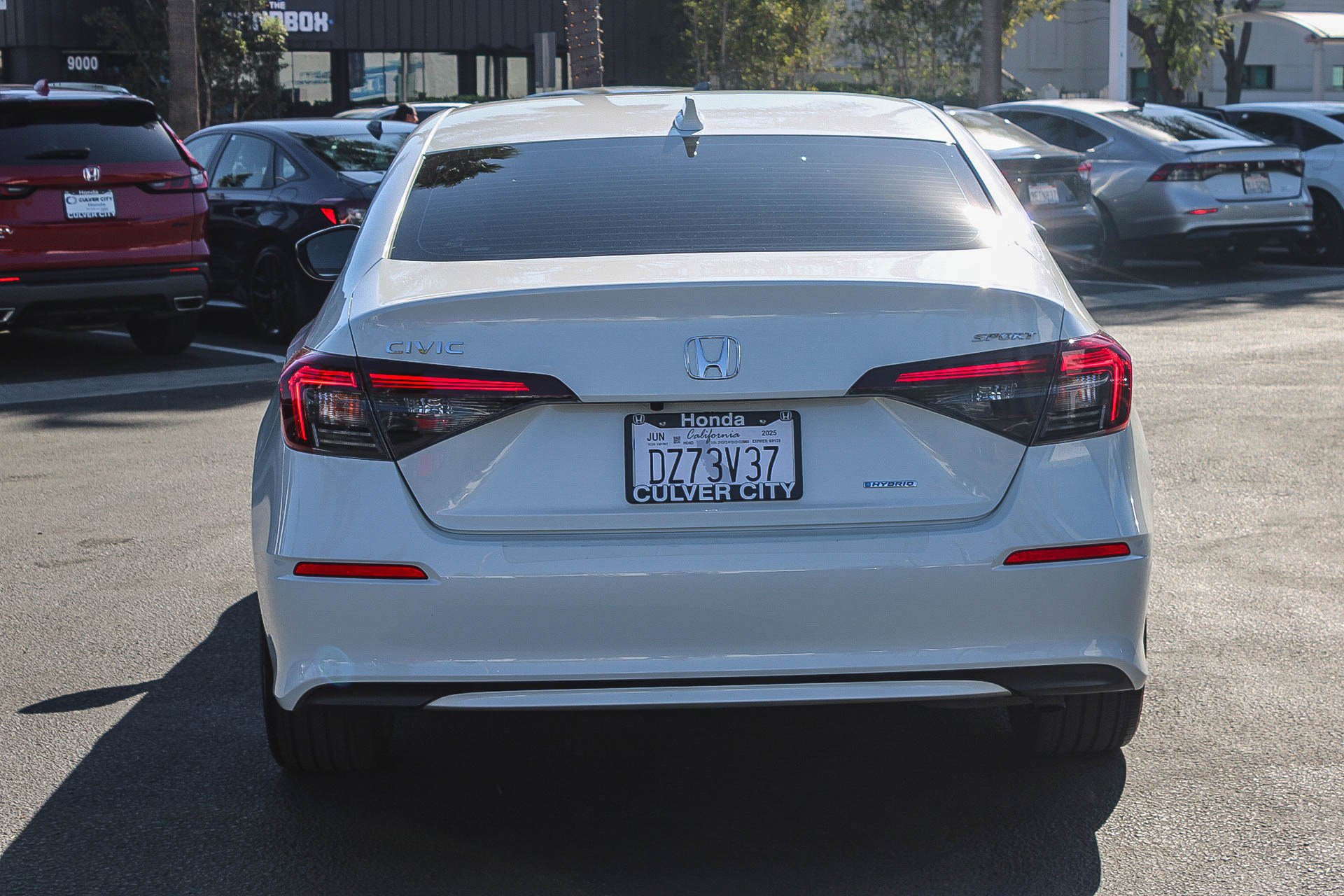 Used 2025 Honda Civic Sport image 8