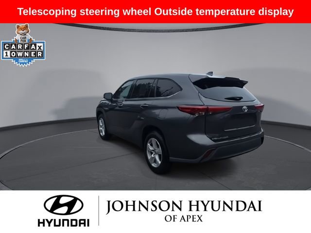 Used 2021 Toyota Highlander L image 7