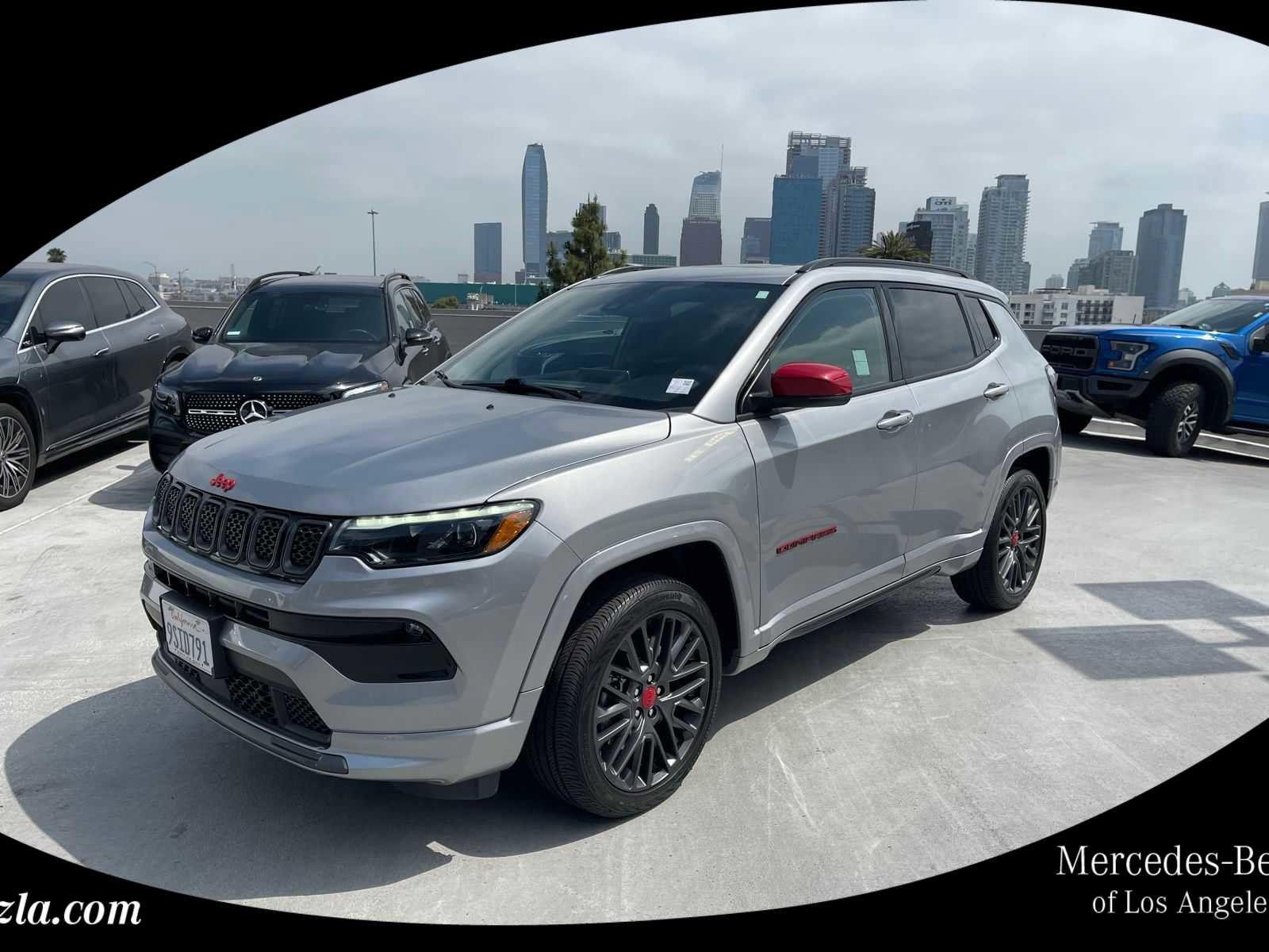 Used 2023 Jeep Compass Limited w/ Elite Group for (Red) Edition AWD/4WD image 1